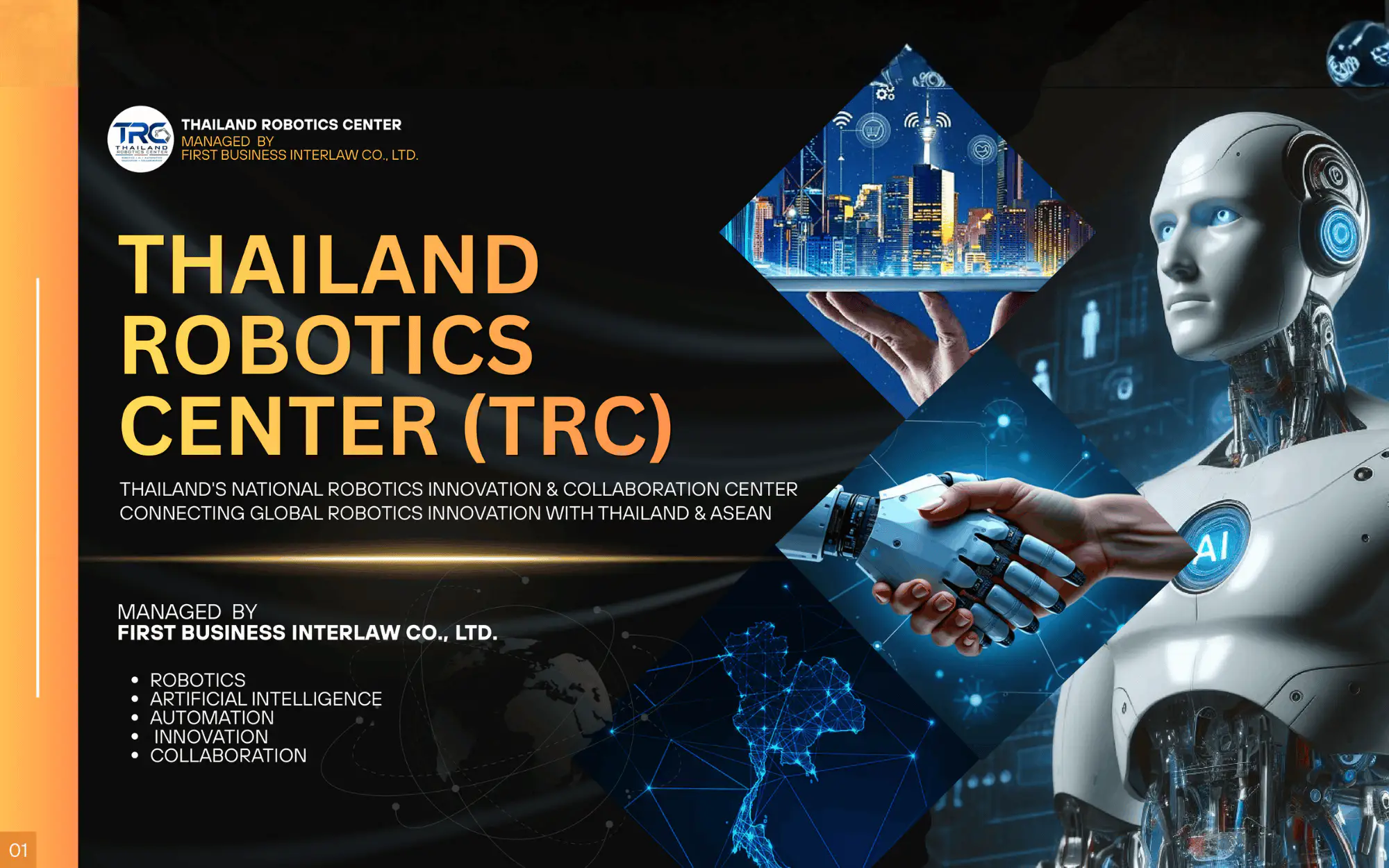 thailand robotics center trc national innovation collaboration